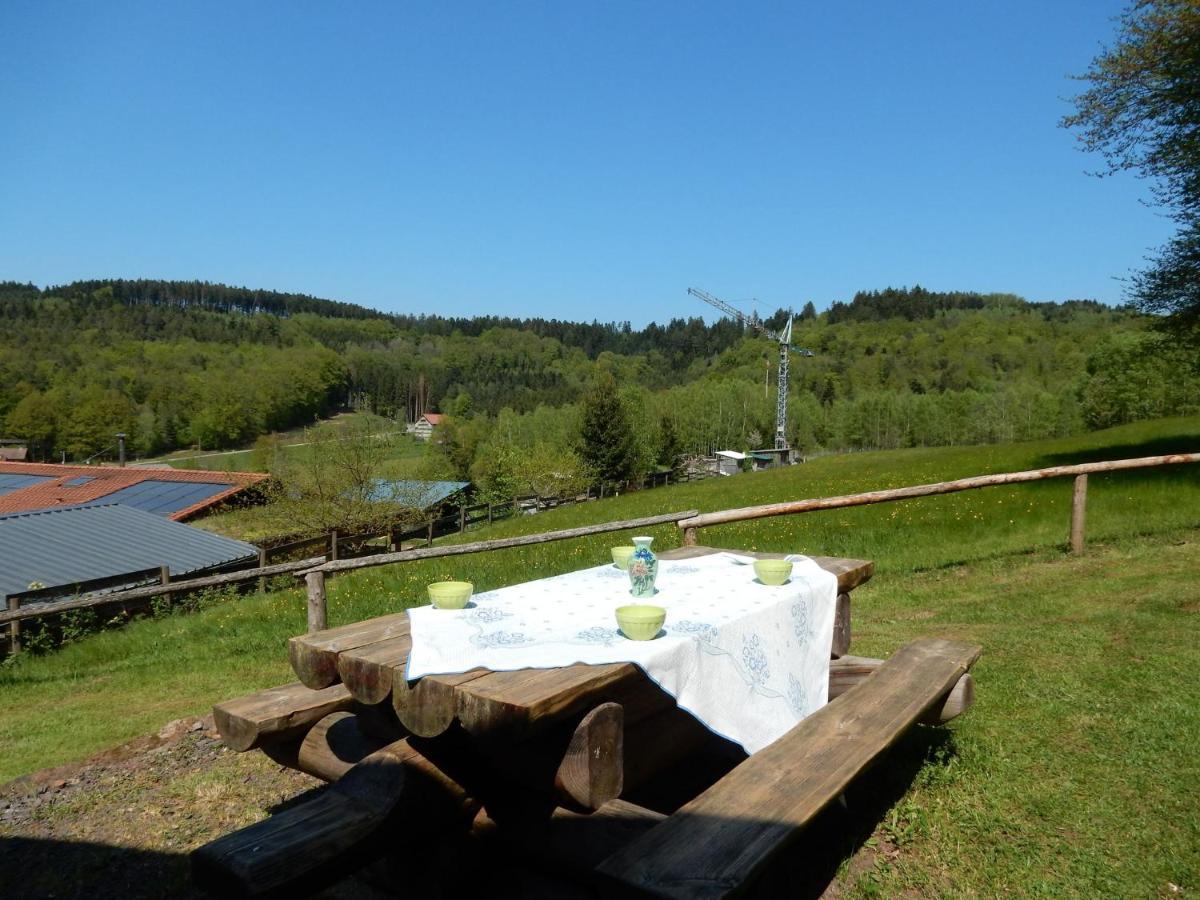 Cosy Holiday Home With Garden In Walscheid Esterno foto