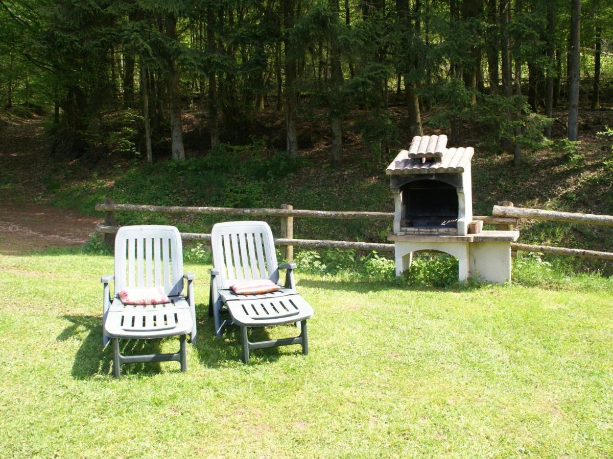 Cosy Holiday Home With Garden In Walscheid Esterno foto